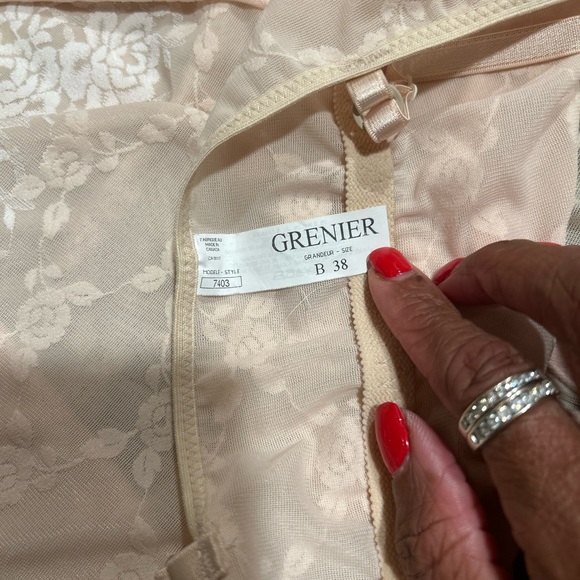Grenier Bra Cami 38 - Picture 3 of 3